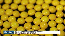 Eisai Set to Rise on Hopes for Alzheimer’s Drug News Clip