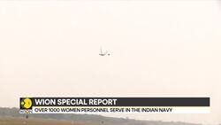 WION Ground Report: Indian Navy's Women Officers Takes To Skies | WION News Clip