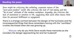 Understanding 'Cozy Apologia' by Rita Dove Instructional Video