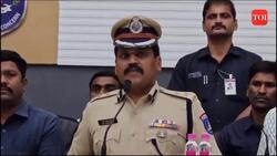 Rangareddy, Telangana Police busted two interstate gangs transporting ₹3 crore worth of ganja News Clip