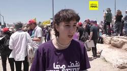 Israeli protesters gather near border with Gaza to demand end to war News Clip