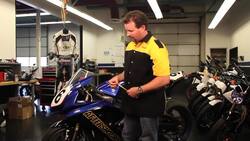 How to Set the Suspension Sag on Your Motorcycle Instructional Video
