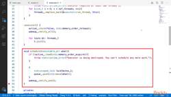 Multi-Paradigm Programming with Modern C++ - Coroutines on a Thread Pool Instructional Video