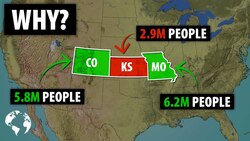 Why Kansas Has So Few Americans Compared To Missouri And Colorado Instructional Video