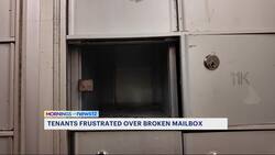 Butler Houses tenants frustrated over broken mailbox in Claremont News Clip