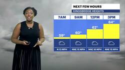 Cloudy, cool and misty today for New York City; sunshine and more rain incoming News Clip