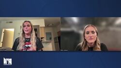 'Kept it very, very calm': Passenger recounts near collision at Chicago airport News Clip