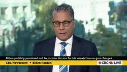 Biden gives son Hunter a pardon from his tax and gun crime convictions News Clip