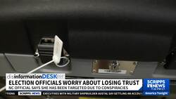 Female election workers face growing threats as disinformation flourishes News Clip