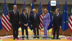 EU and US pledge to reinforce energy cooperation ahead of next winter News Clip