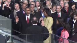 043 Presidential Oath of Office - One Minute History Instructional Video