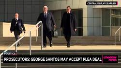 Prosecutors Say George Santos Could Accept Plea Deal News Clip
