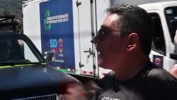 CLEAN : Protest in Costa Rica against mandatory Covid vaccination for children News Clip