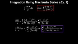 Power Series: Computing Integrals via Power Series: Example 1 Instructional Video