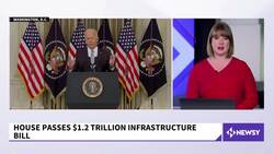 When Will President Biden Sign The $1.2 Trillion Infrastructure Bill? News Clip