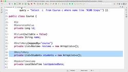 Master Hibernate and JPA with Spring Boot in 100 Steps - Step 36 - ManyToMany Mapping - Fixing Two Join Tables Problem Instructional Video