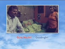 Bedtime Vocabulary in German Instructional Video