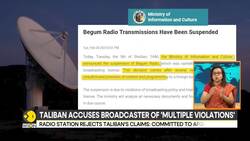 Taliban suspends women's radio station in Afghanistan News Clip