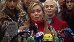 Harvey Weinstein accusers speak as trial begins News Clip