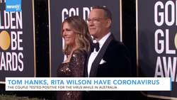 Tom Hanks And Rita Wilson Test Positive For The Coronavirus News Clip