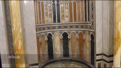 Egypt, Cairo - Al-Rifai Mosque Stock Footage