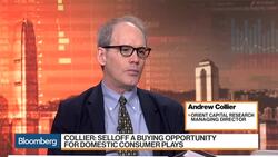 China Consumer Stocks Favored, Orient Capital's Collier Says News Clip