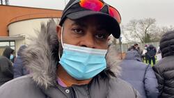 Protesters gather outside Blanchardstown Garda Station after shooting of man in Dublin News Clip