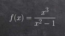 Graphing a rational functions with asymptotes Instructional Video