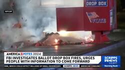 FBI investigating ballot drop box fires in Oregon and Washington News Clip