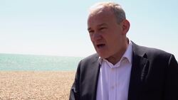 Lib Dem leader reiterates plan to recruit more GPs to cut waiting times News Clip