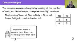 Compare and order lengths Instructional Video