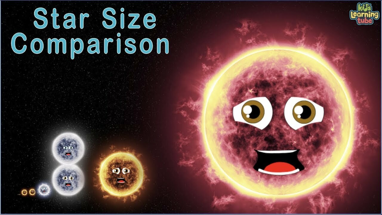 Star Size Comparisons