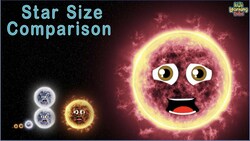 Universe Size Comparison and Star Size Comparison Instructional Video