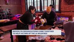 Brooklyn organizations holding donation drive for LA fire victims News Clip