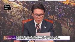 South Korea's Yoon Faces Second Impeachment Motion News Clip