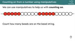 Counting on Instructional Video