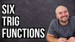 Quick Review Evaluate Six Trigonometric Functions Given Angle Instructional Video