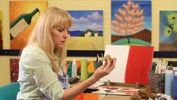 How to Sponge Paint with Acrylic Instructional Video