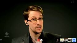 Snowden warns against expanded surveillance News Clip