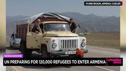UN Preparing for 120K Refugees to Enter Armenia News Clip