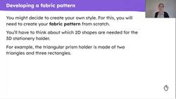 Fabric patterns and seam allowance Instructional Video