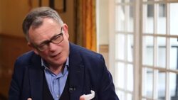 Interview with Ian Maxwell, brother of Ghislaine Maxwell News Clip