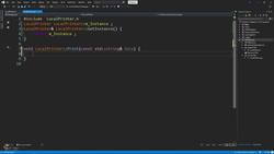 Creational Design Patterns in Modern C++ - Singleton Issues Instructional Video