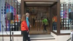 Microsoft Store Official Opening London News Clip