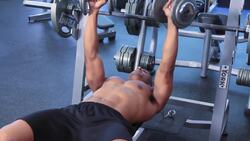 How to Do a Chicken Press aka 45-Degree Press at the Gym Instructional Video