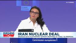 EU considers Iran's response on nuclear deal talks News Clip