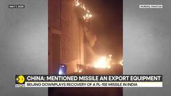 Beijing downplays recovery of a PL-15E missile in India News Clip