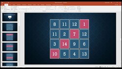 How to Create a Magic Number Generator in Microsoft PowerPoint Instructional Video