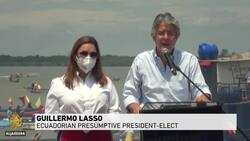 Banker Lasso wins surprise victory in Ecuador election News Clip