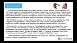 Using Transitions to Connect Paragraphs Instructional Video